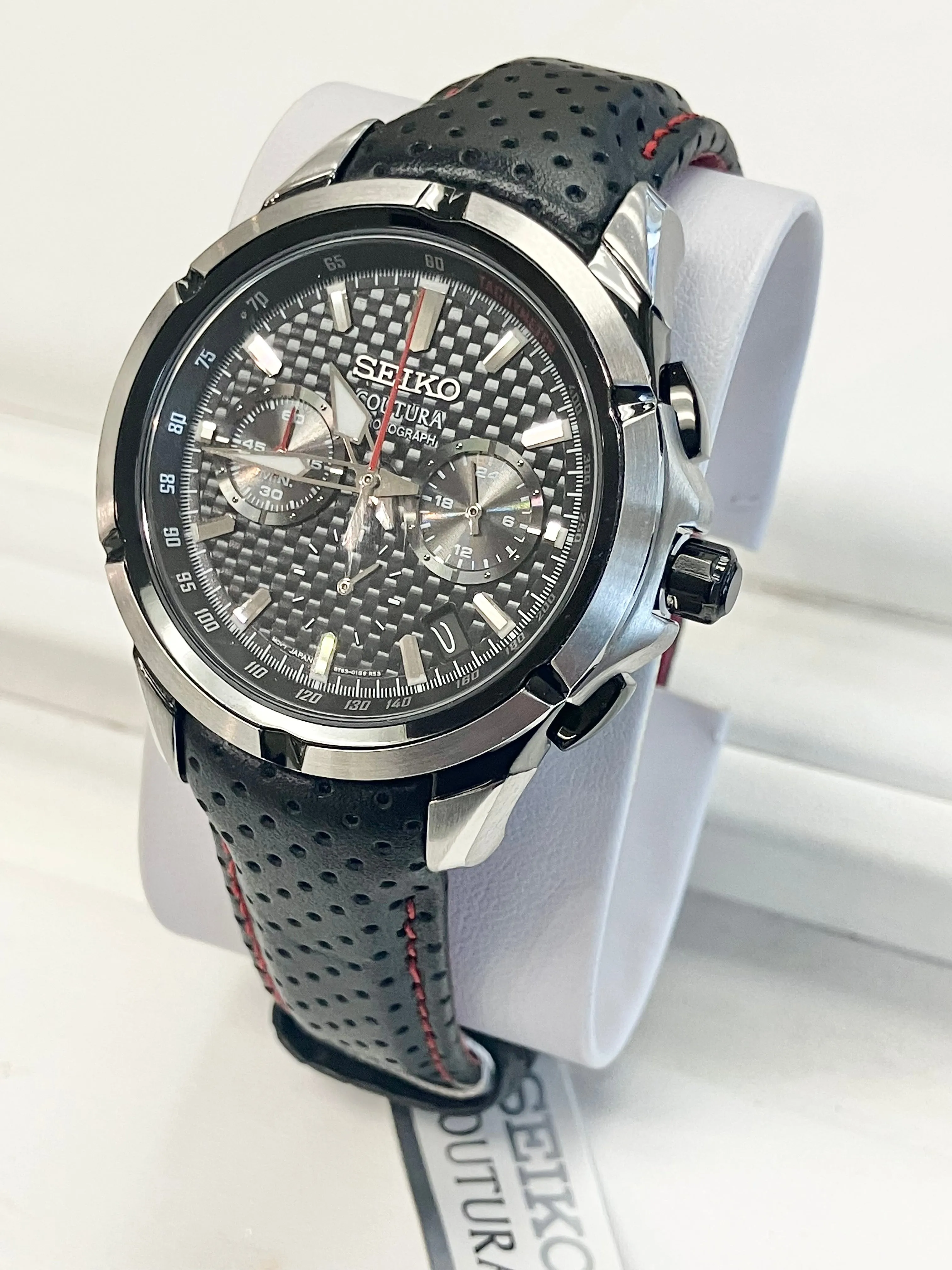 Seiko Coutura Chronograph Watch