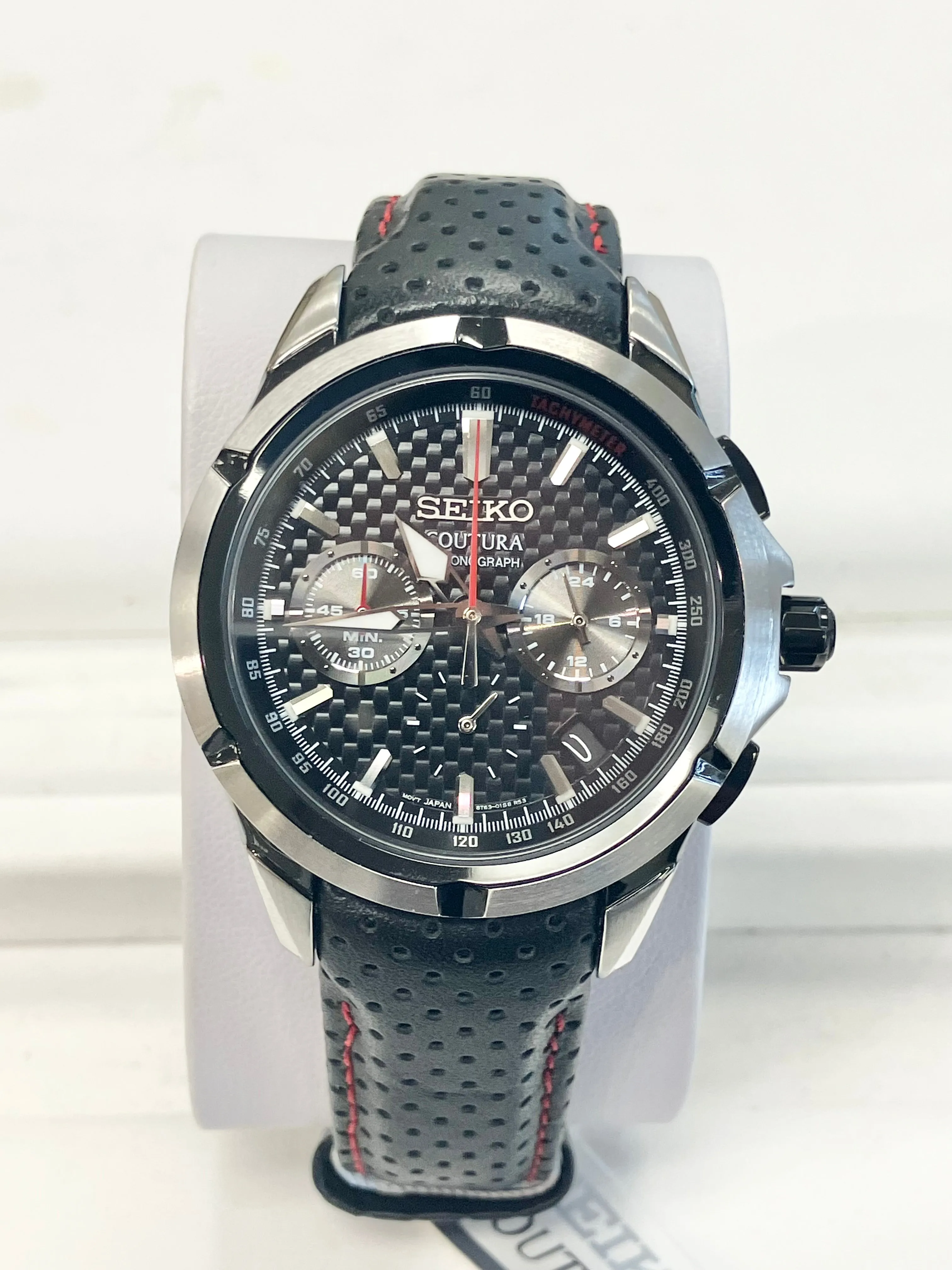 Seiko Coutura Chronograph Watch