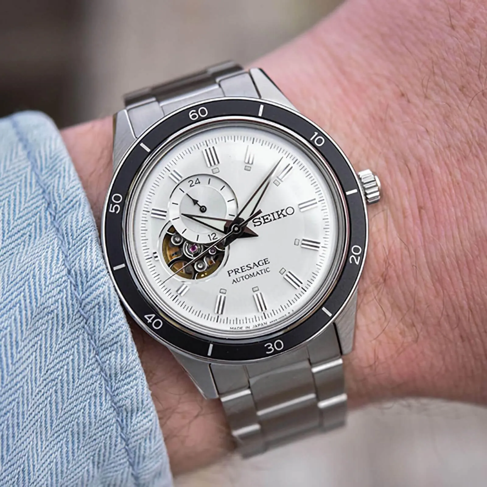 Seiko Presage Automatic Men's Watch SSA423