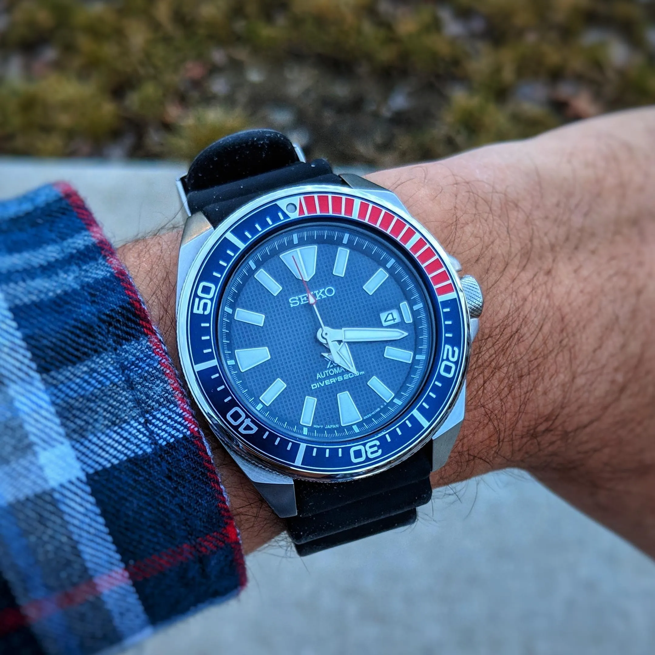 Seiko Prospex Automatic Men's Watch SRPB53