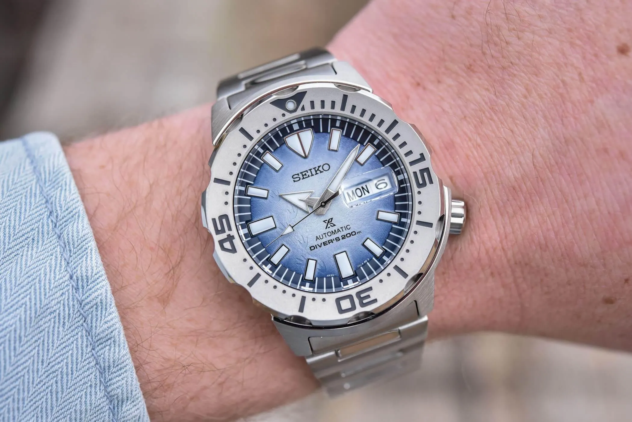 Seiko Prospex Automatic Men's Watch SRPG57