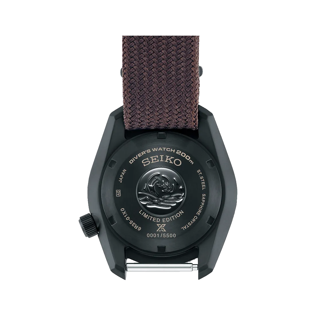 Seiko Prospex Black Series 1968 Diver Re-Creation SPB255