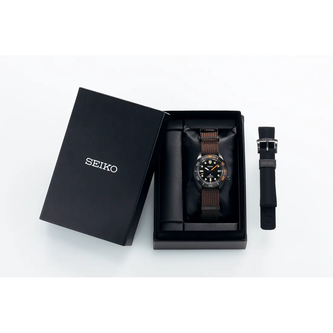 Seiko Prospex Black Series 1968 Diver Re-Creation SPB255