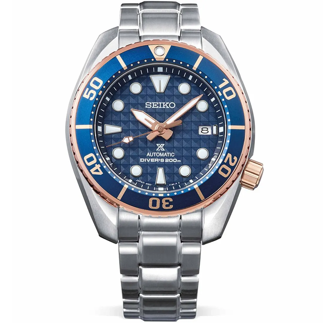 Seiko Prospex Blue Coral SPB344 SPB344J1 SPB344J Limited Edition Diving Watch