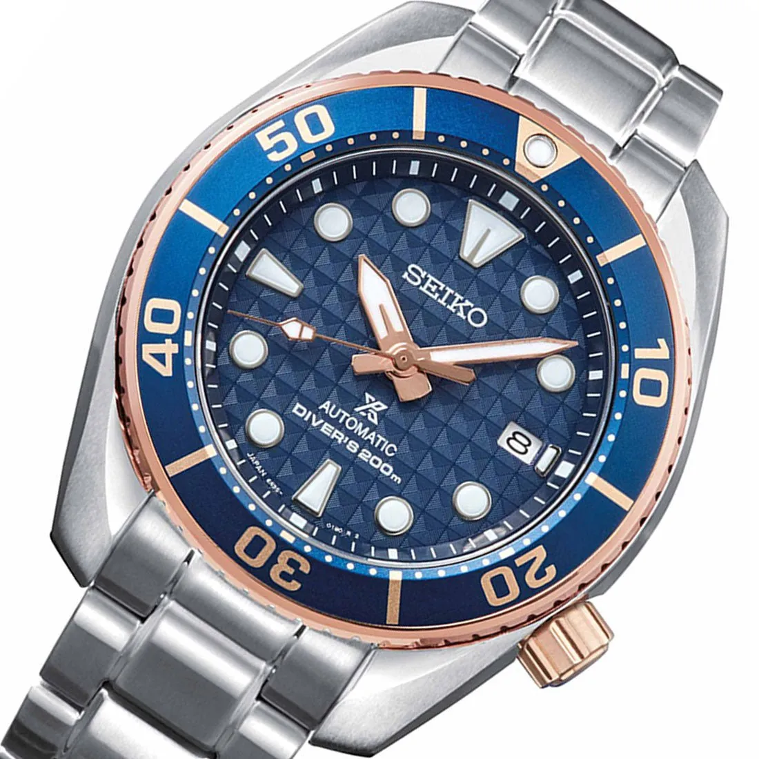 Seiko Prospex Blue Coral SPB344 SPB344J1 SPB344J Limited Edition Diving Watch
