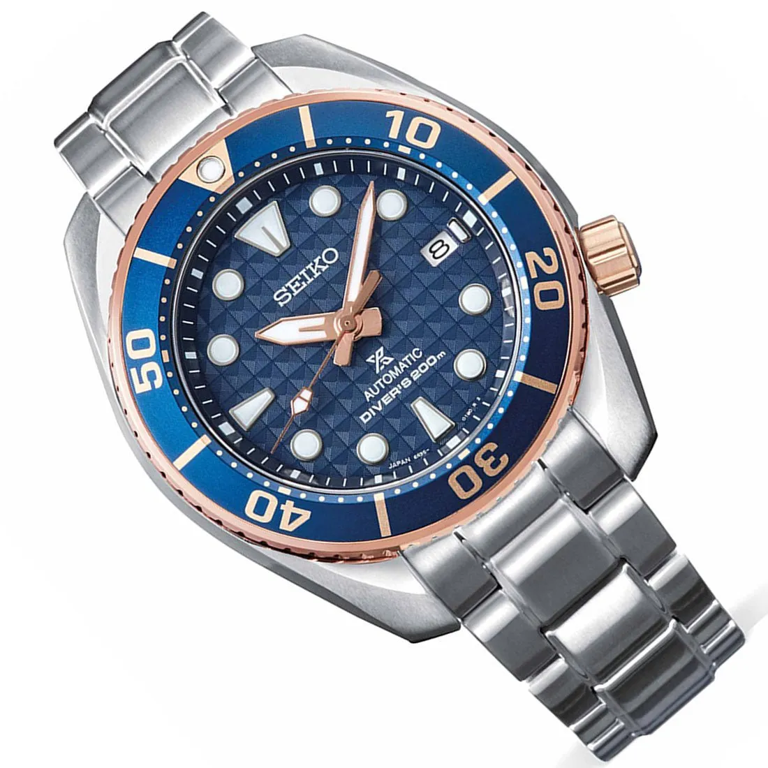 Seiko Prospex Blue Coral SPB344 SPB344J1 SPB344J Limited Edition Diving Watch