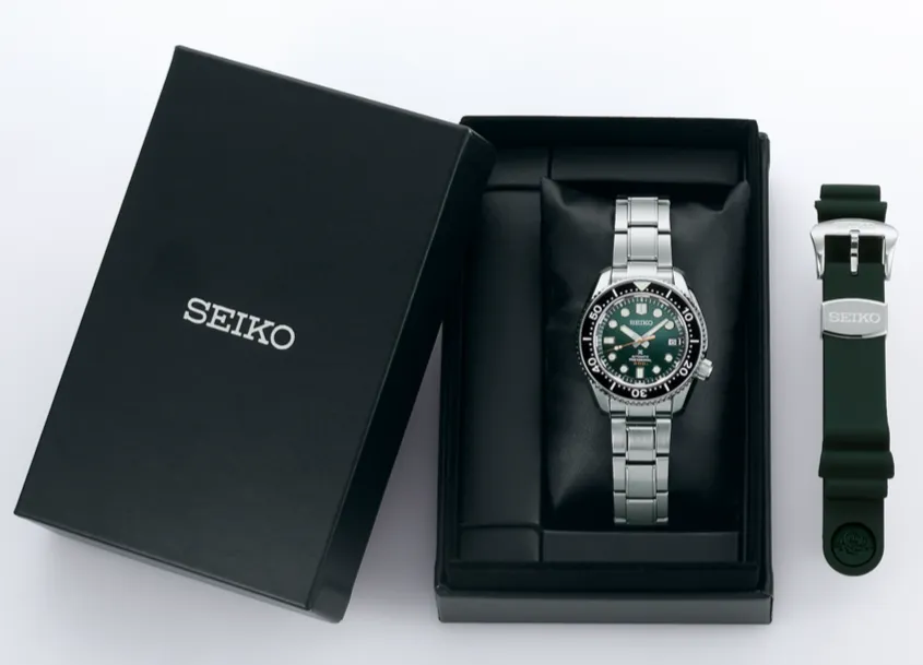 Seiko Prospex Marine Master Mechanical Automatic 300M Diver 140th Anniversary Limited Edition SLA047