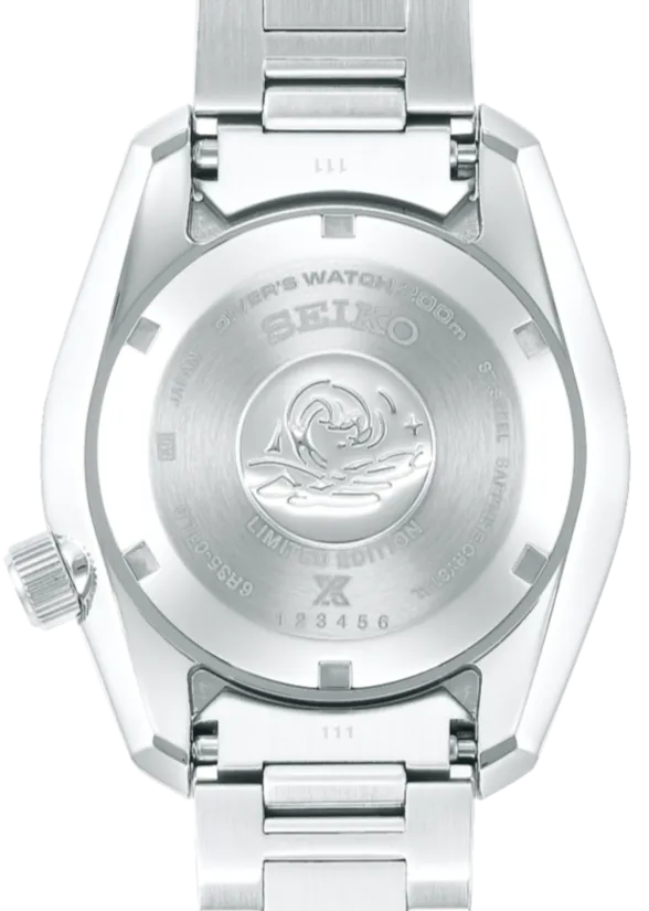 Seiko Prospex Mechanical Automatic 200M Diver 140th Anniversary Limited Edition MM200 SPB207