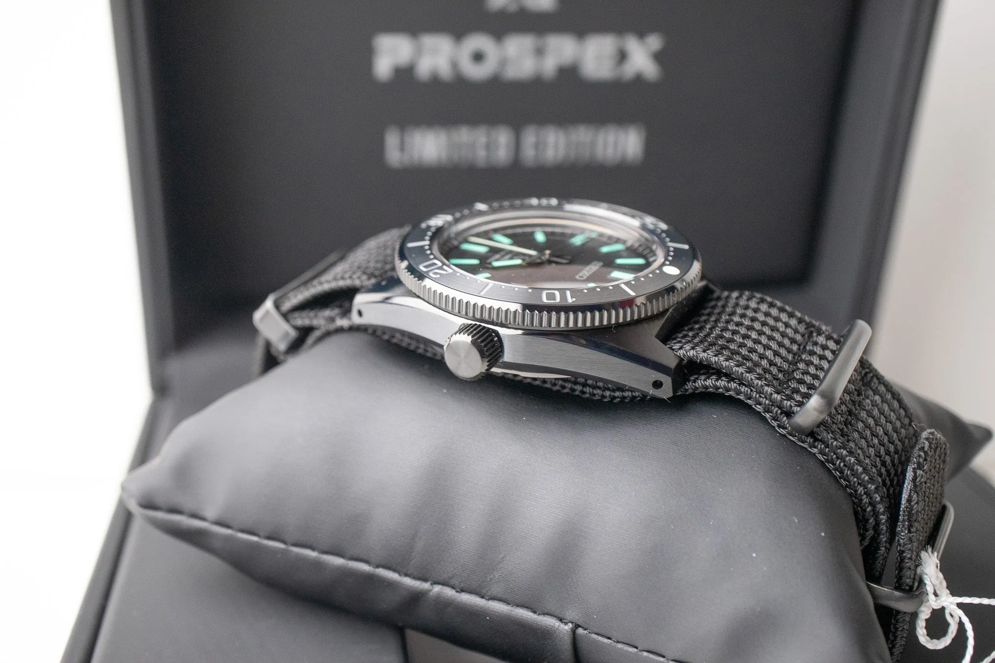 Seiko Prospex SLA067 Black Series Limited