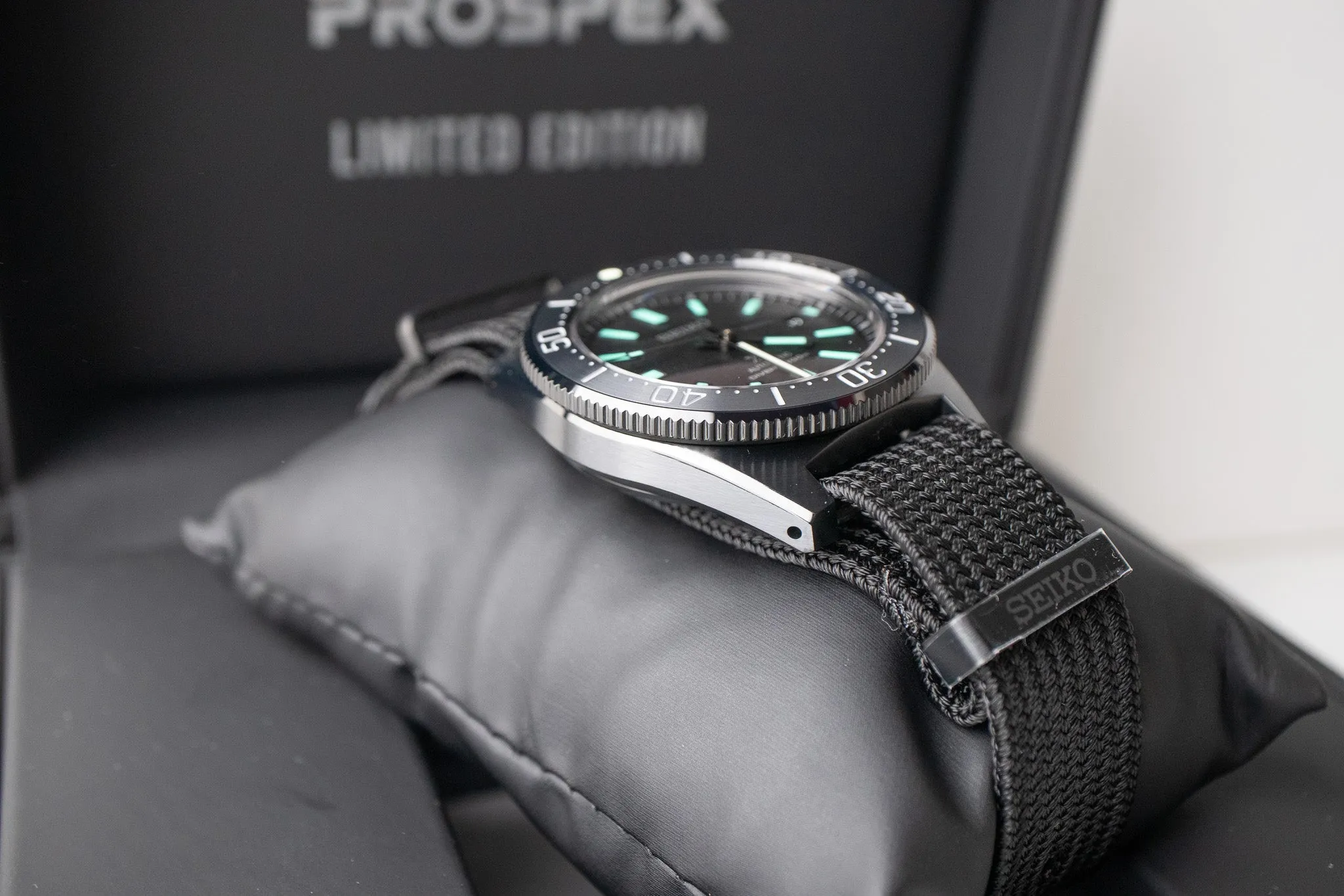 Seiko Prospex SLA067 Black Series Limited
