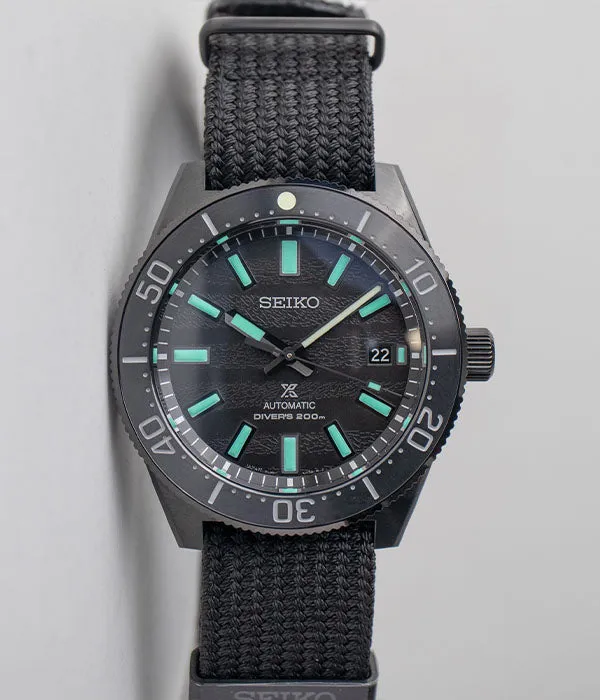 Seiko Prospex SLA067 Black Series Limited