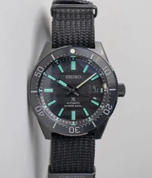 Seiko Prospex SLA067 Black Series Limited