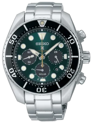 Seiko Prospex Solar Chronograph Sumo Diver Limited Edition SSC807 (SBDL083)