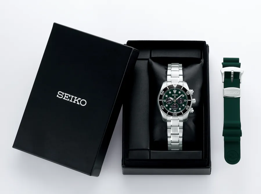 Seiko Prospex Solar Chronograph Sumo Diver Limited Edition SSC807 (SBDL083)