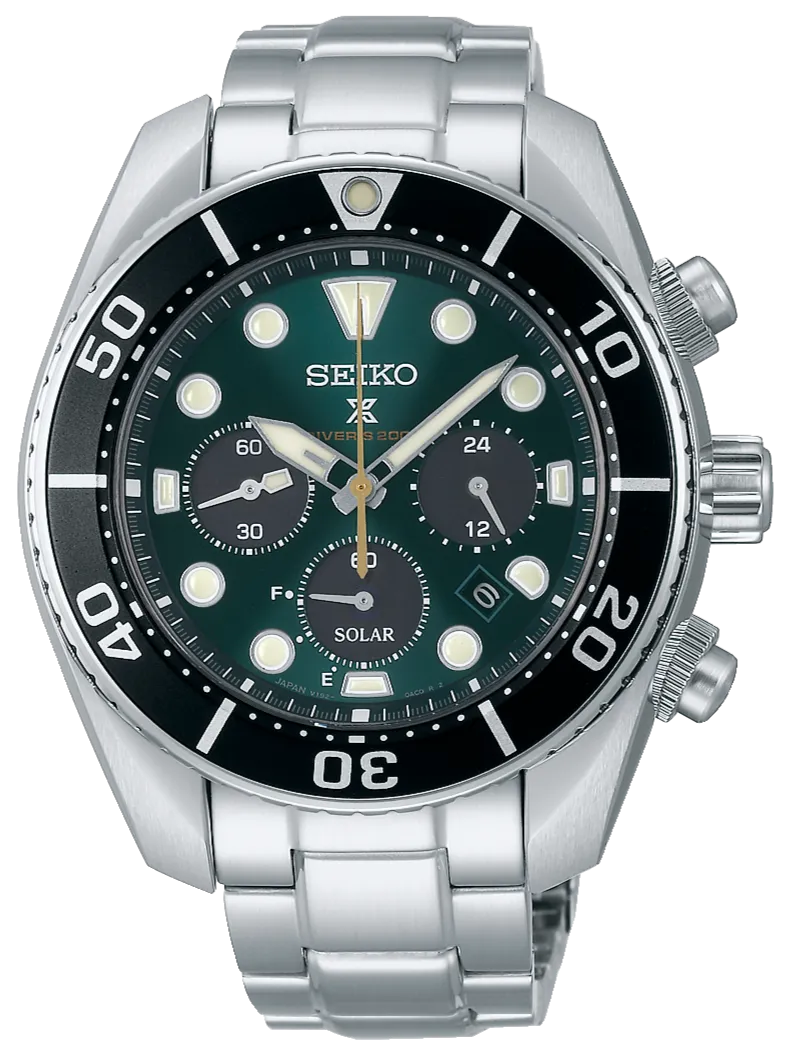 Seiko Prospex Solar Chronograph Sumo Diver Limited Edition SSC807 (SBDL083)