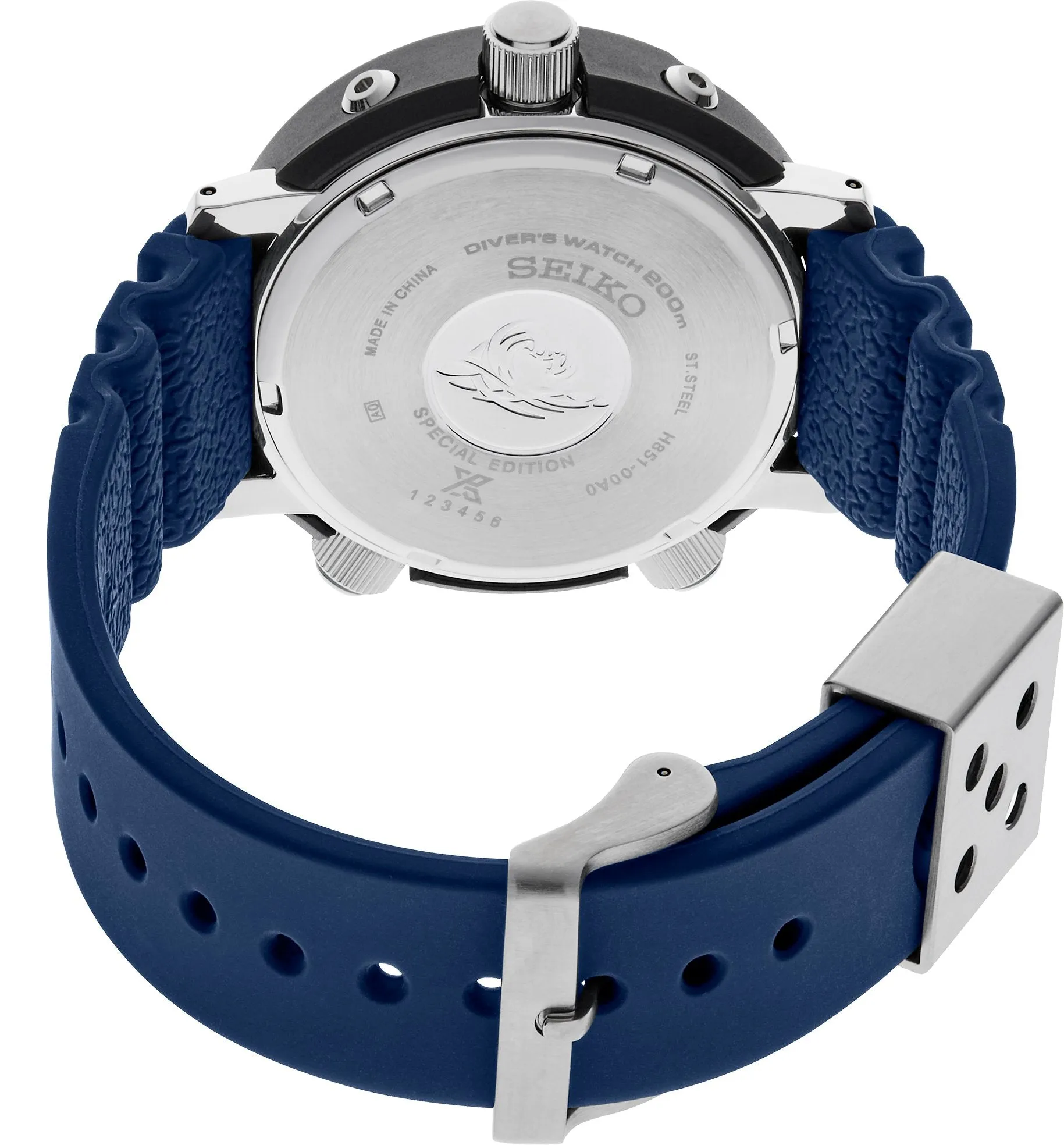 Seiko Prospex Tropical-Lagoon/SpEdition Hybrid/Solar-Diver Watch
