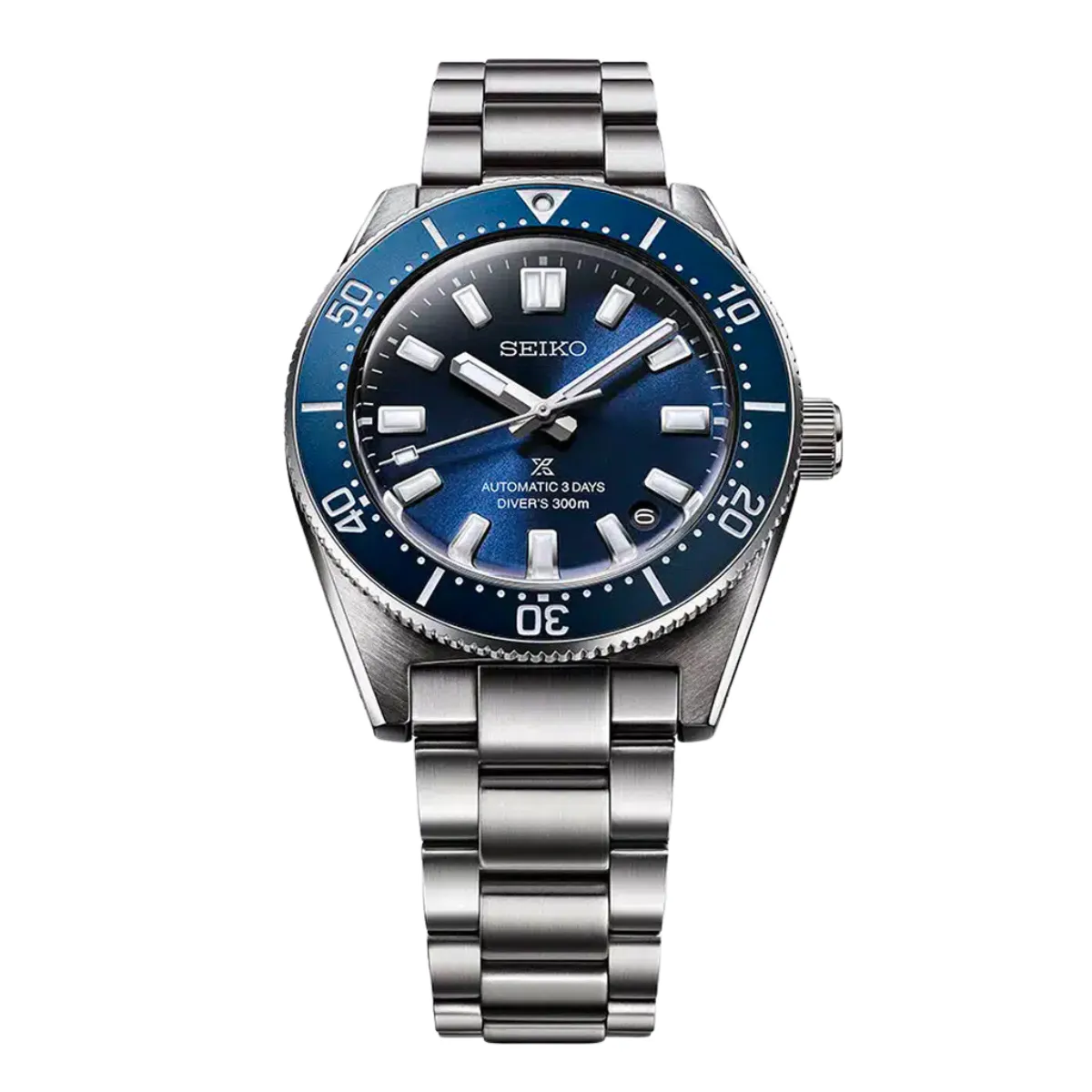 Seiko SPB451J1 SPB451 SPB451J Prospex Sea 1965 Heritage Divers Blue Dial Watch