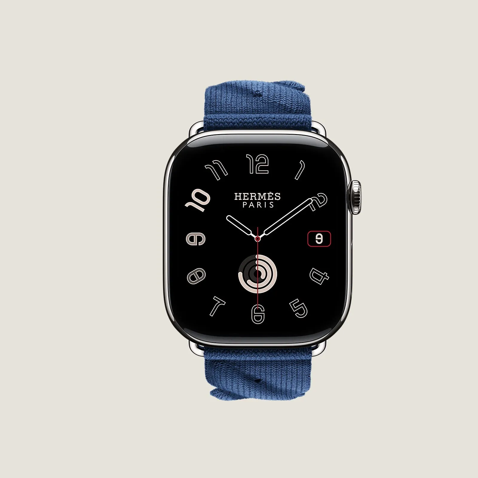 Series 10 Case & Band Apple Watch Hermès Single Tour 46 mm Torsade