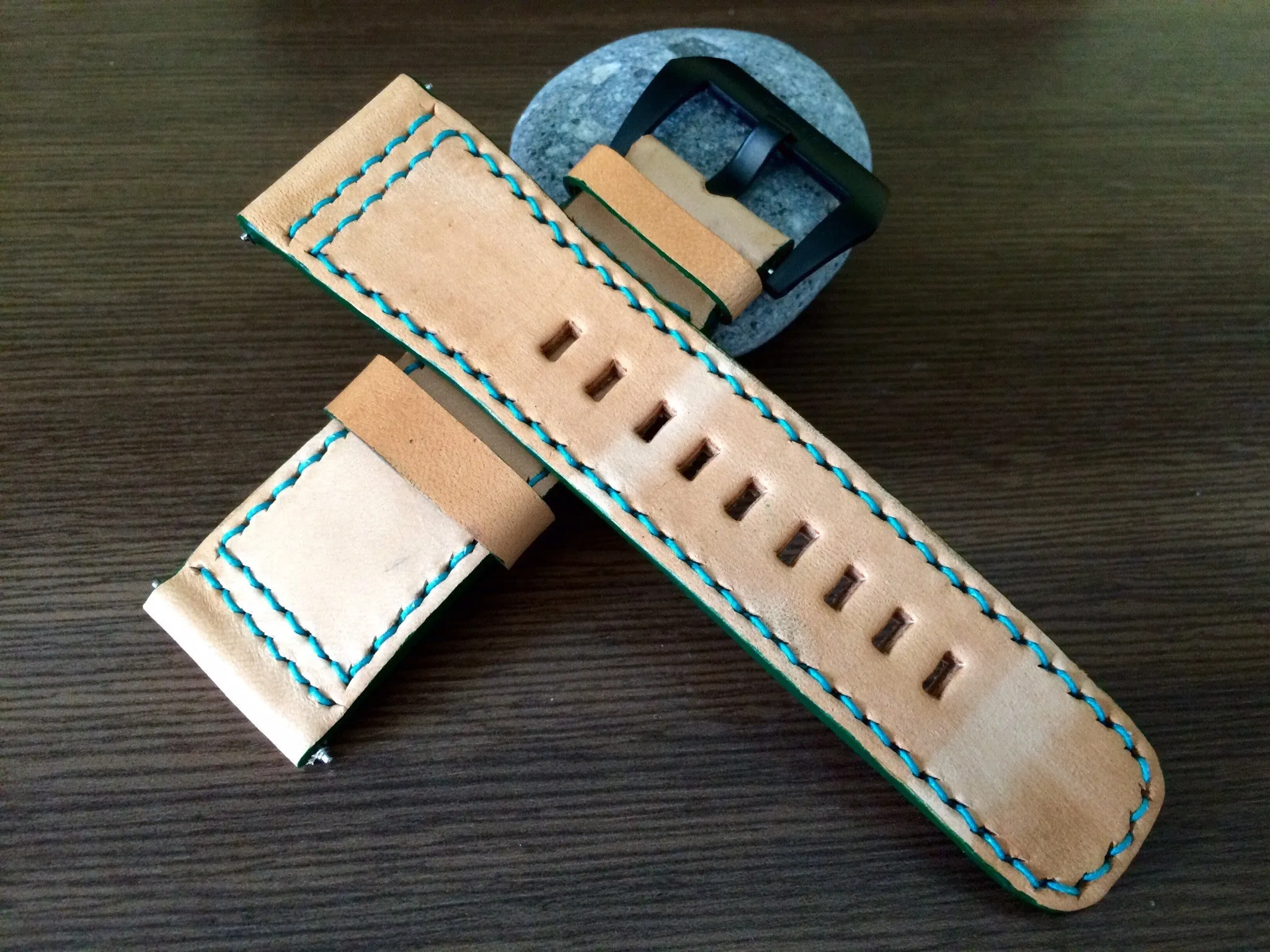SevenFriday Watch Strap, Seven Friday Watch Band, 28mm Leather watch band replacement