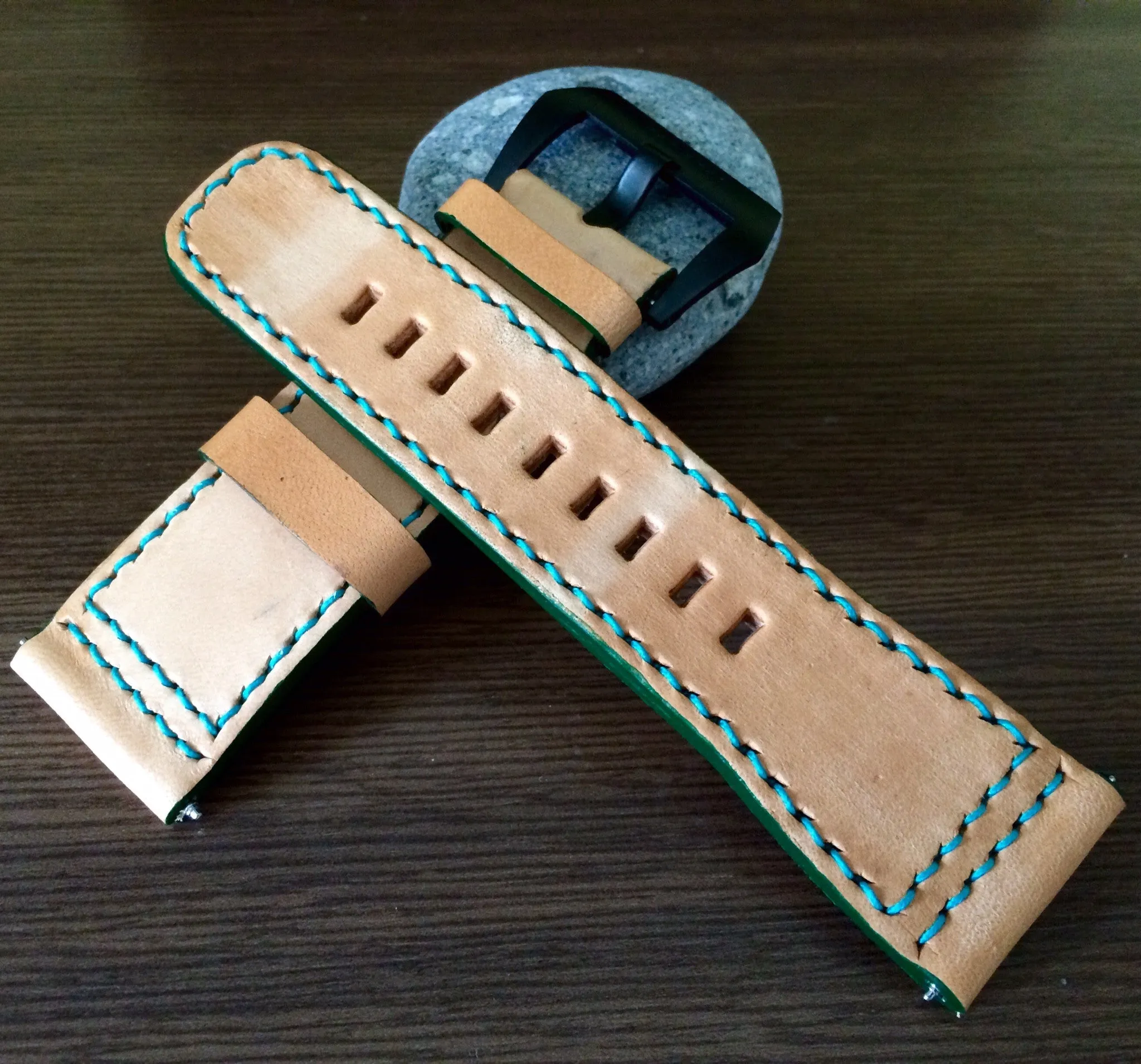 SevenFriday Watch Strap, Seven Friday Watch Band, 28mm Leather watch band replacement