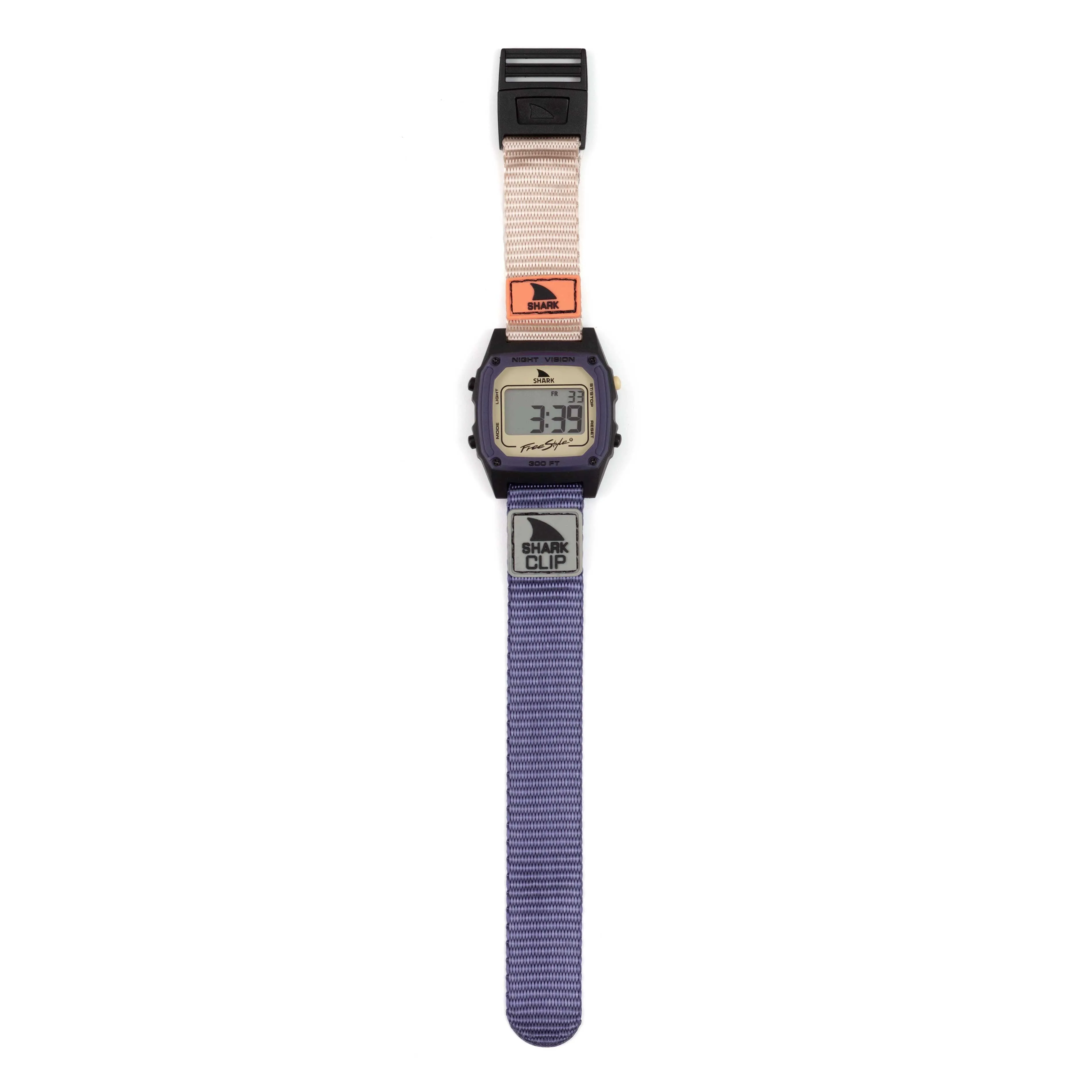 SHARK CLASSIC CLIP INDIGO TAN