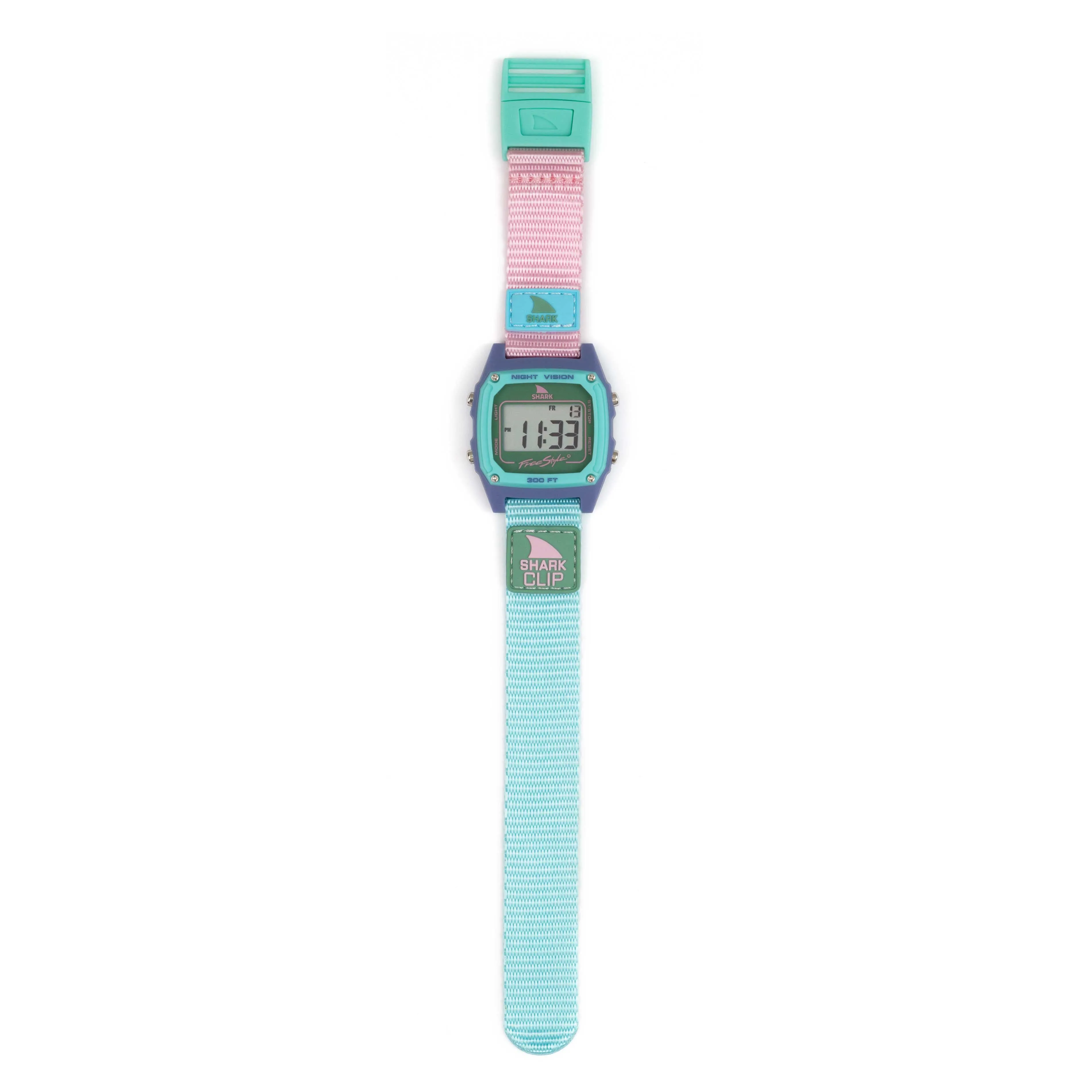 SHARK CLASSIC CLIP SEA GLASS