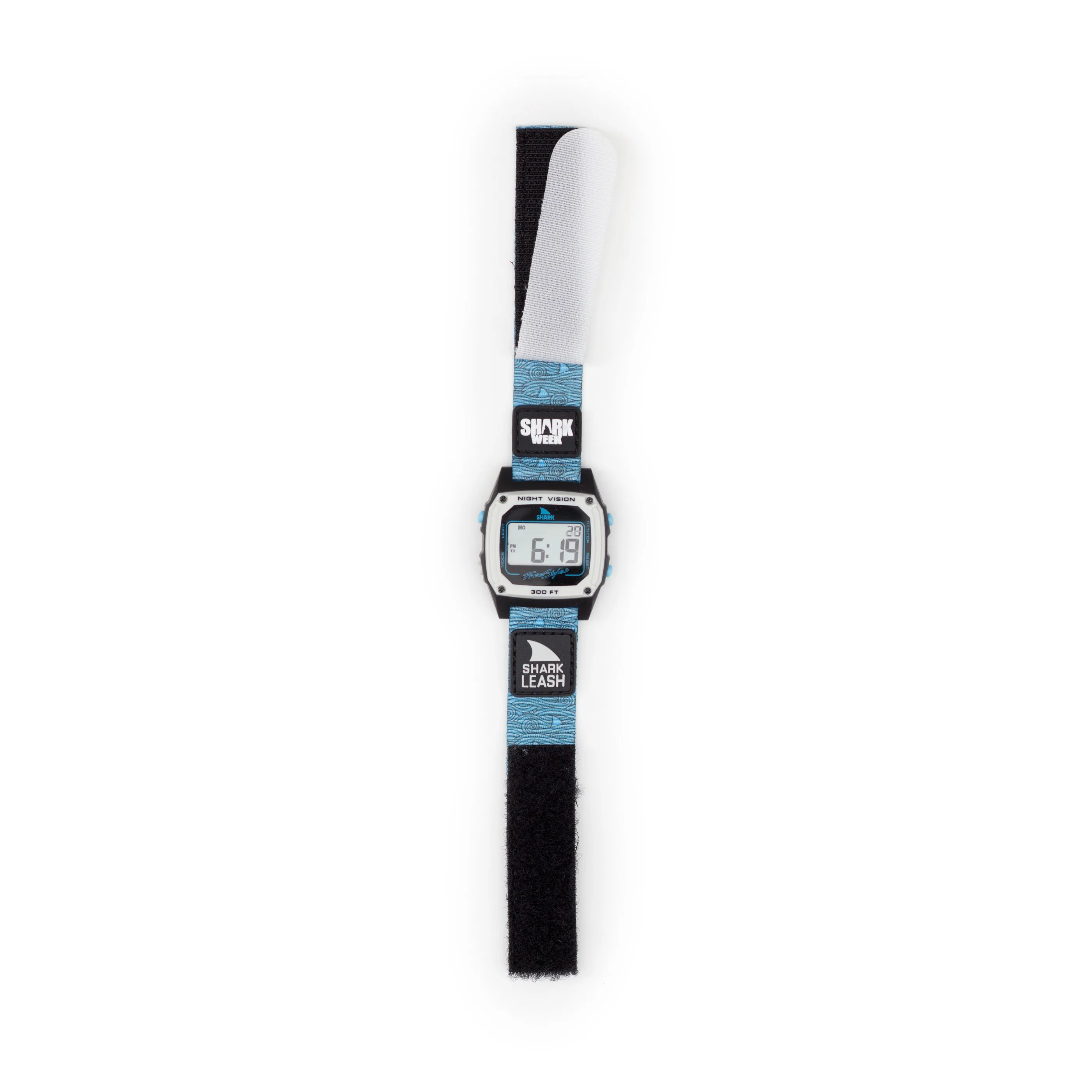 SHARK CLASSIC LEASH SHARK WEEK BLUE FIN