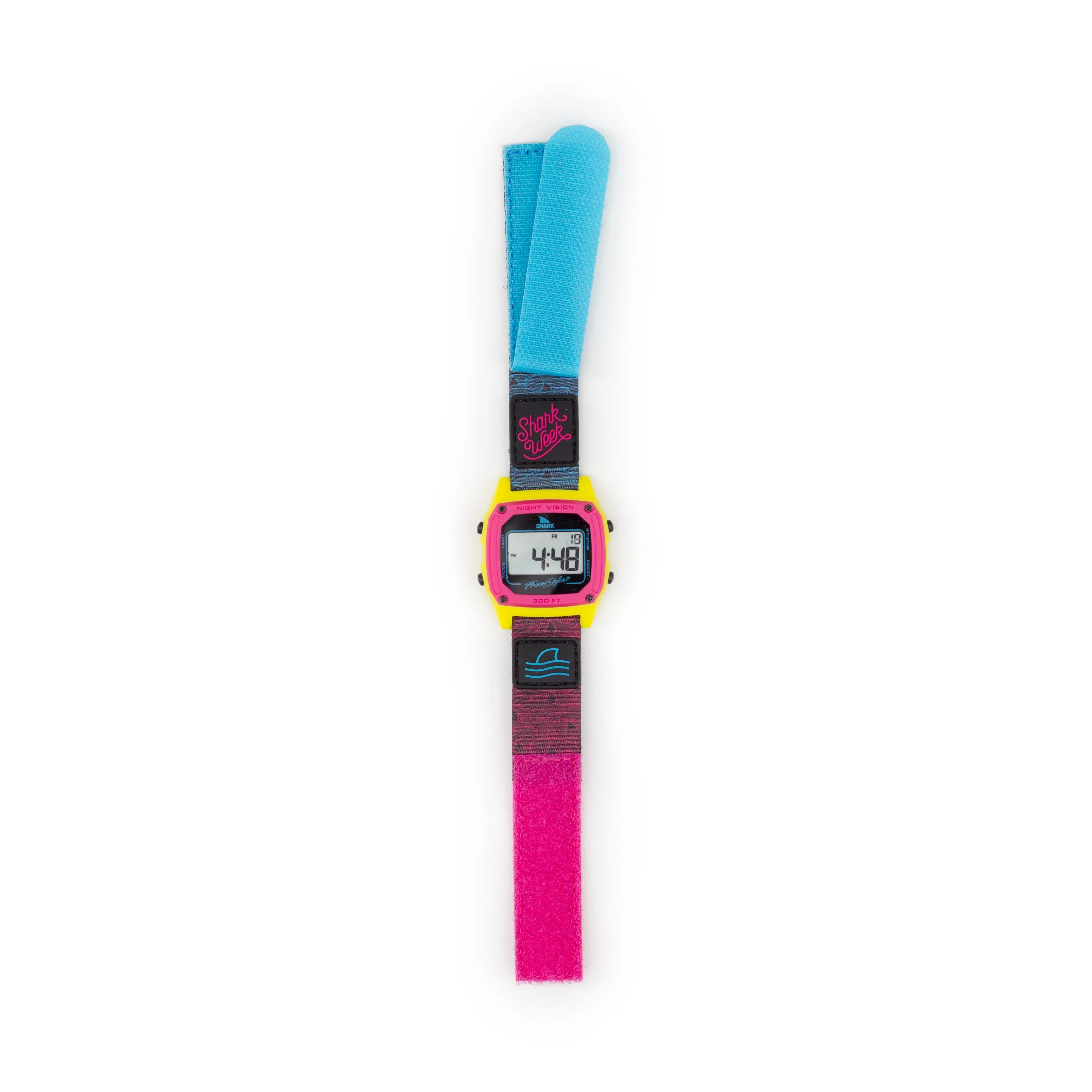 SHARK CLASSIC LEASH SHARK WEEK RETRO FIN