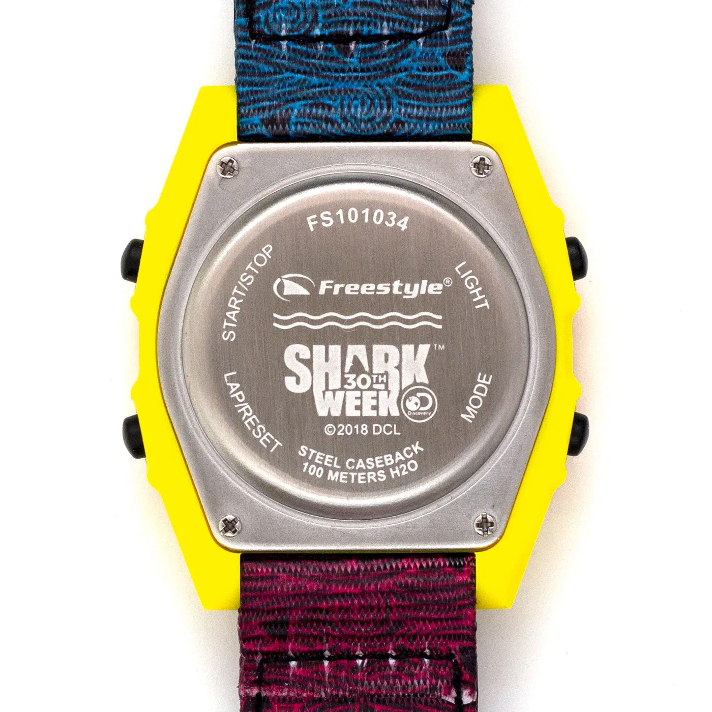 SHARK CLASSIC LEASH SHARK WEEK RETRO FIN