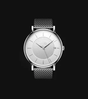 Silver Cotted Stainless Steel