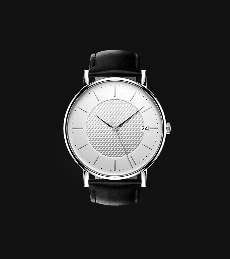 Silver Cotted Stainless Steel
