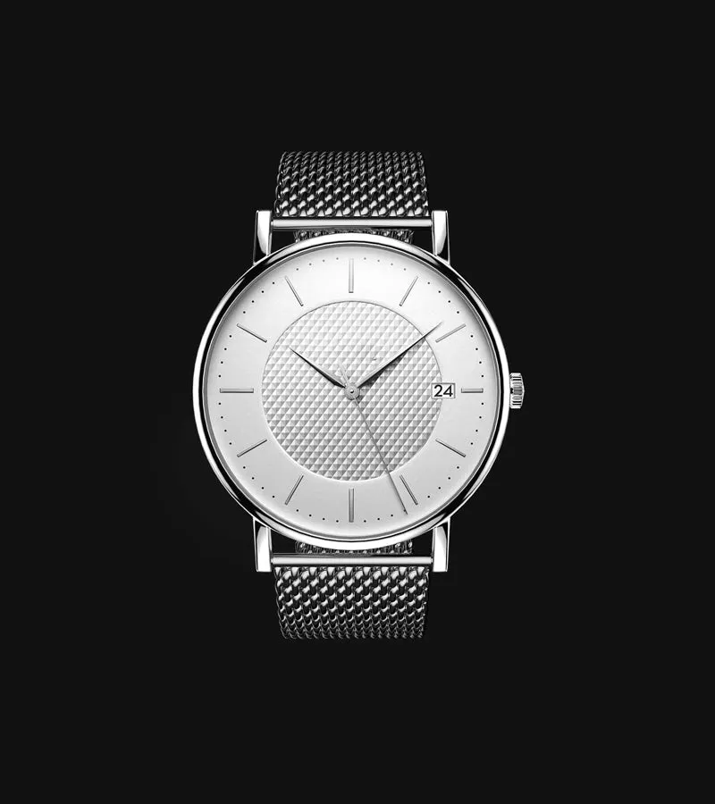 Silver Cotted Stainless Steel