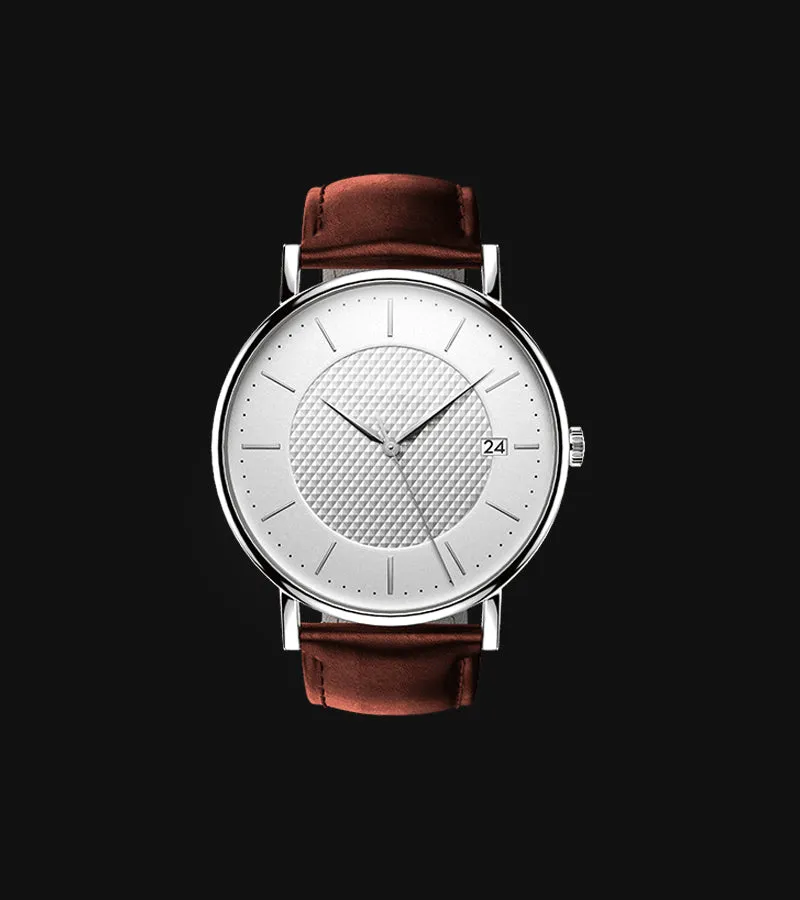 Silver Cotted Stainless Steel