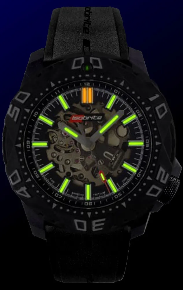 Skeleton Series T100 Automatic Watch by IsoBright, ISO1601