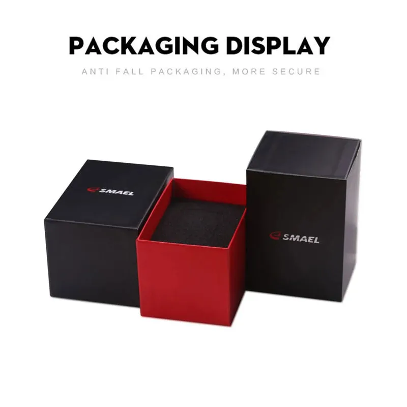 SMAEL Brand Luxury Quartz Wristwatches
