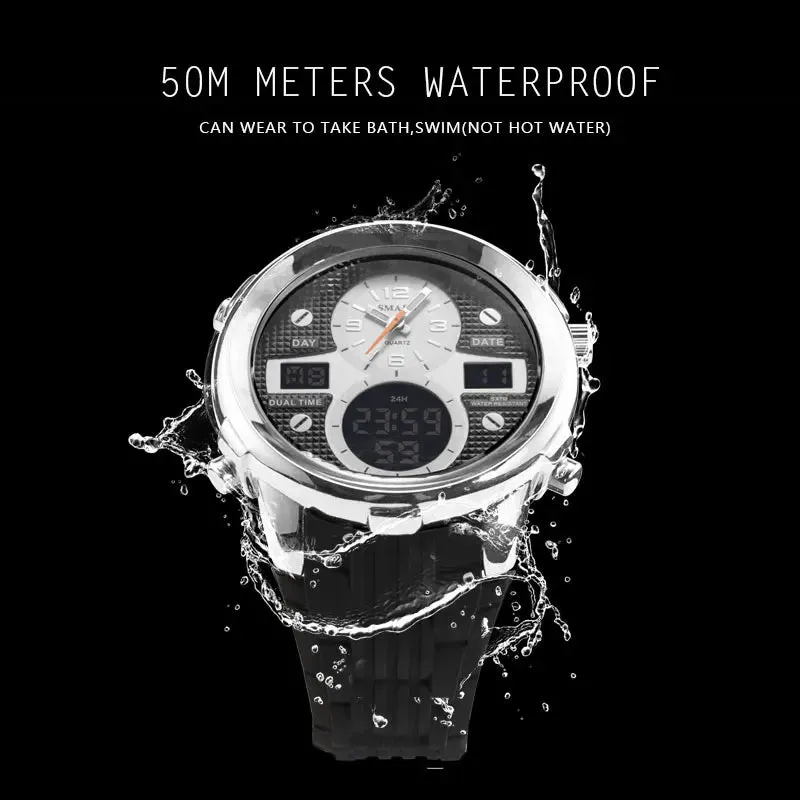SMAEL Brand Luxury Quartz Wristwatches