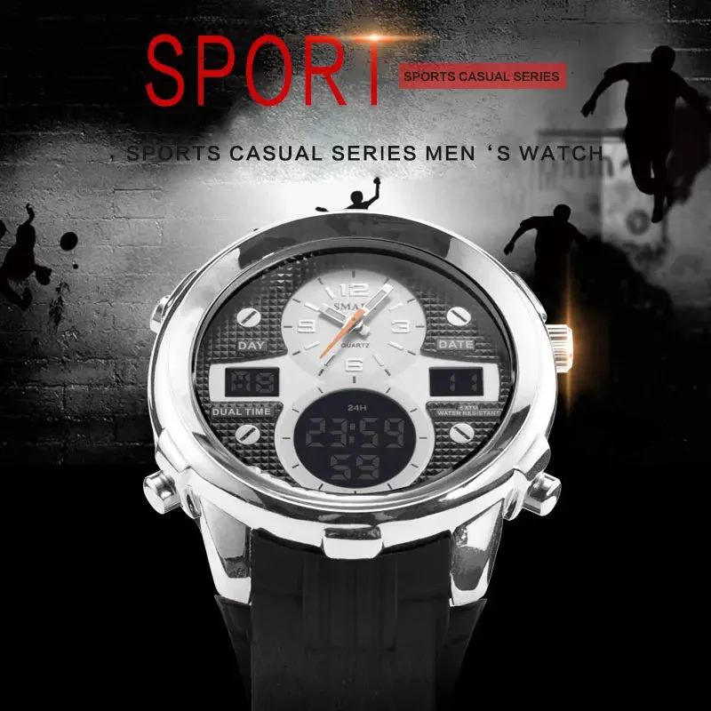 SMAEL Brand Luxury Quartz Wristwatches