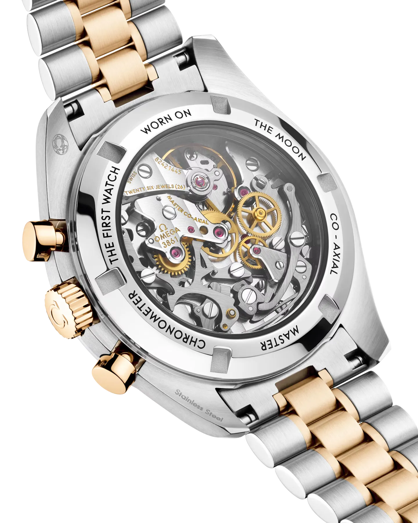 Speedmaster Moonwatch Professional Co-Axial Master Chronometer Chronograph 42MM