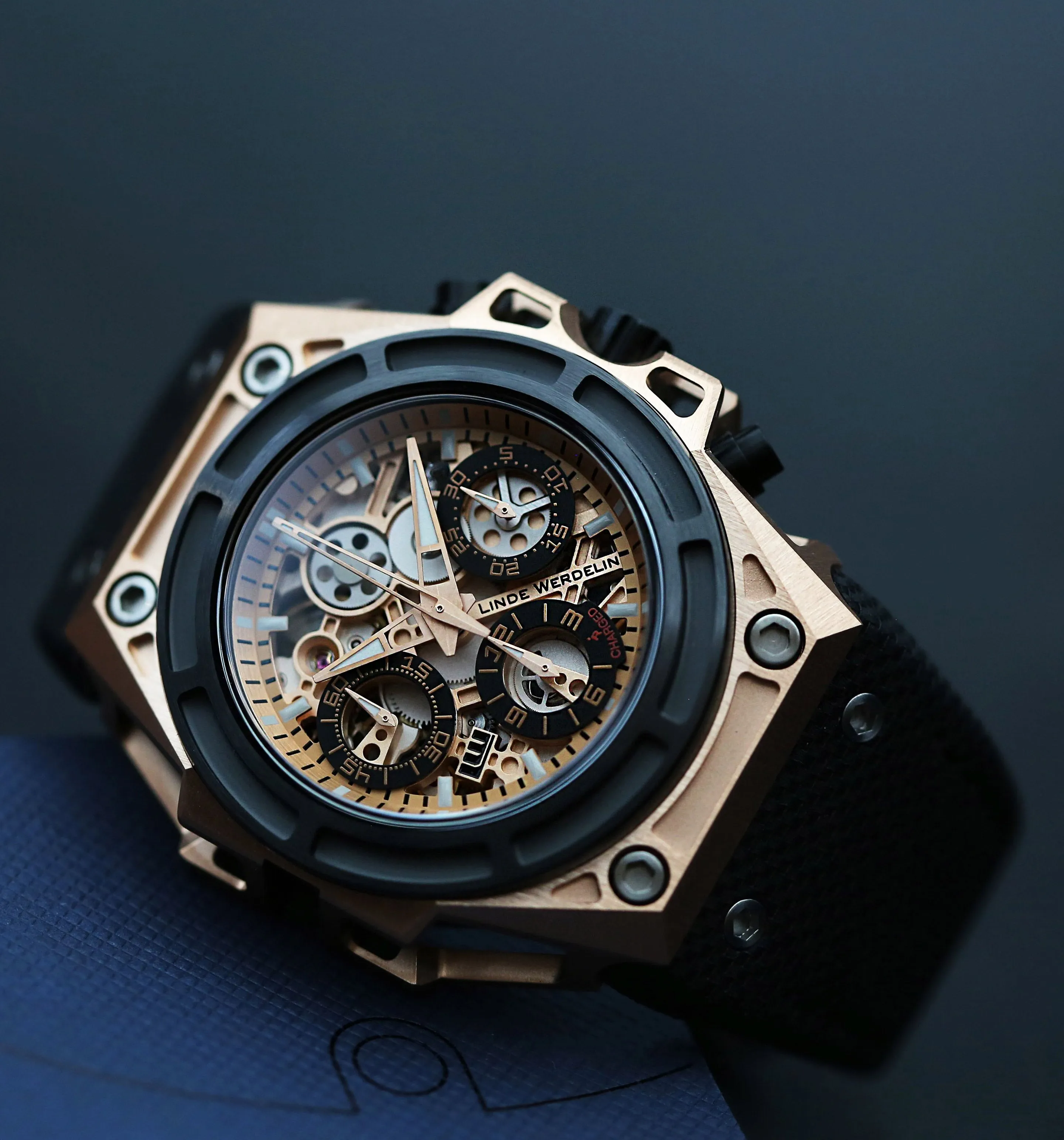 SpidoSpeed Gold - 3D Movement