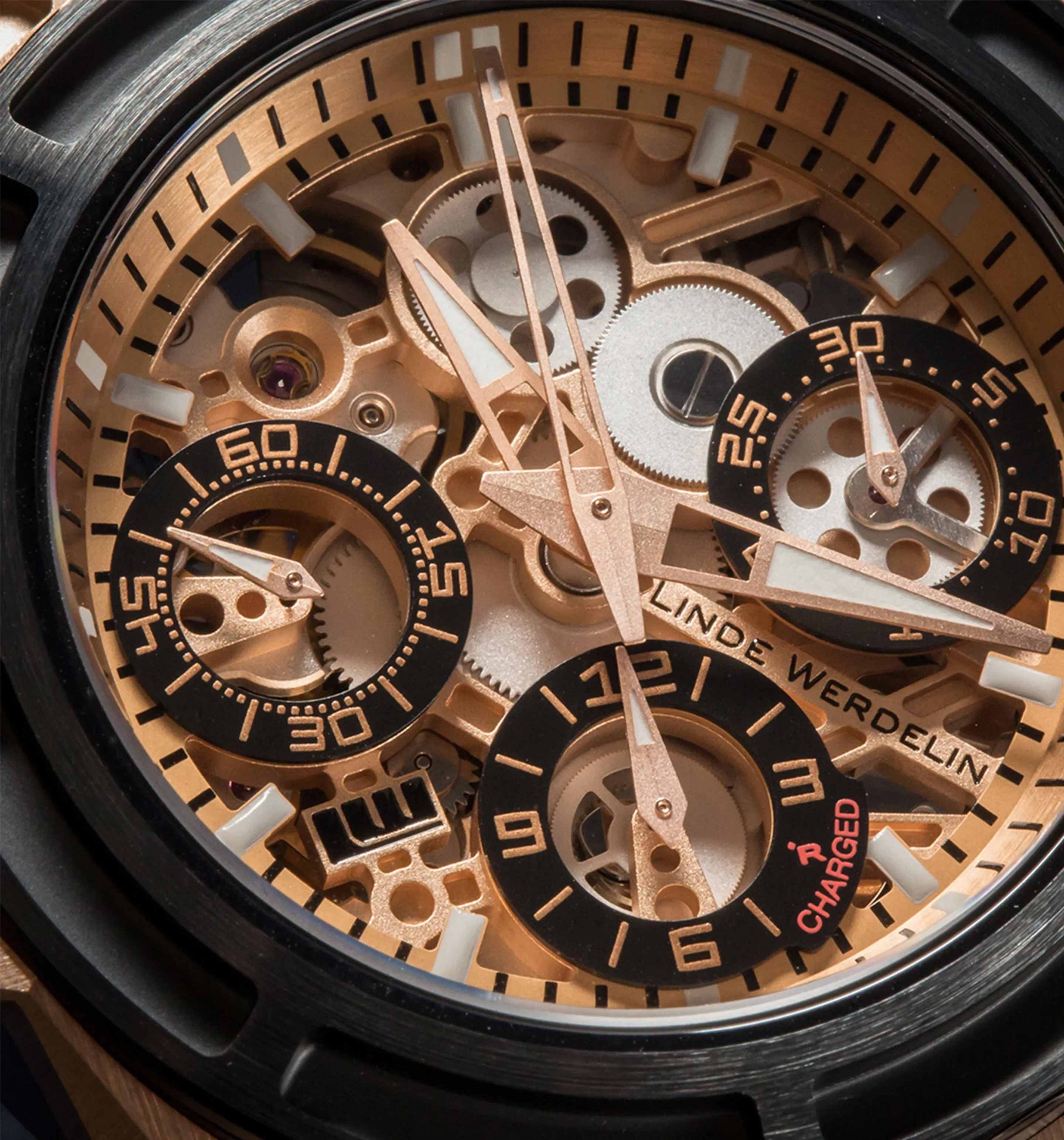 SpidoSpeed Gold - 3D Movement