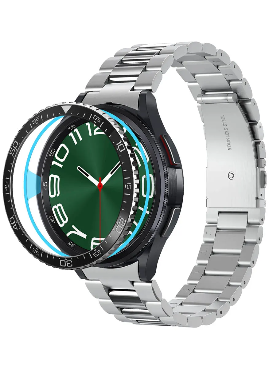 Spigen Samsung Galaxy Watch 6 Classic (47mm) Bezel Ring Protector Bezel Tune