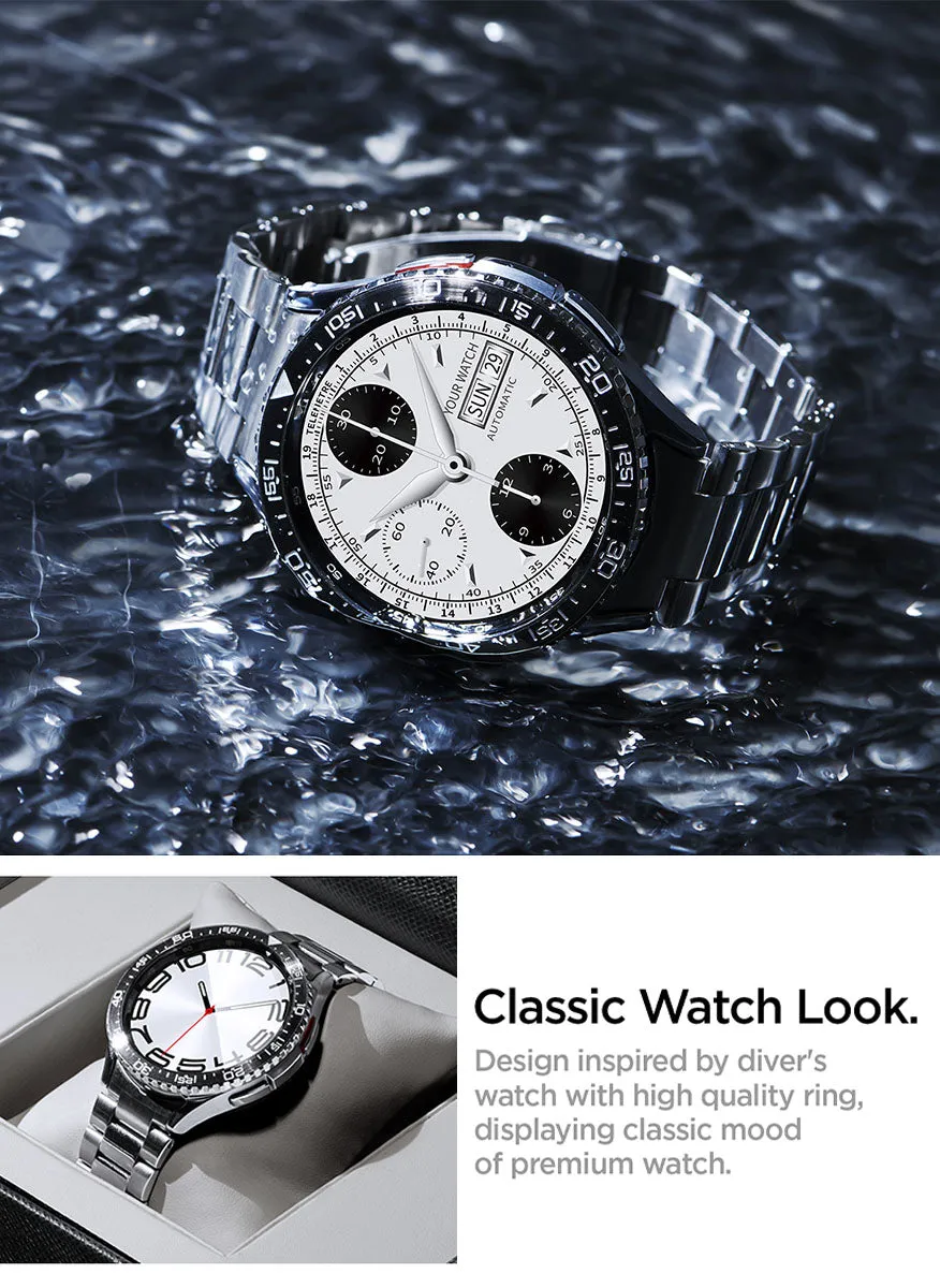 Spigen Samsung Galaxy Watch 6 Classic (47mm) Bezel Ring Protector Bezel Tune