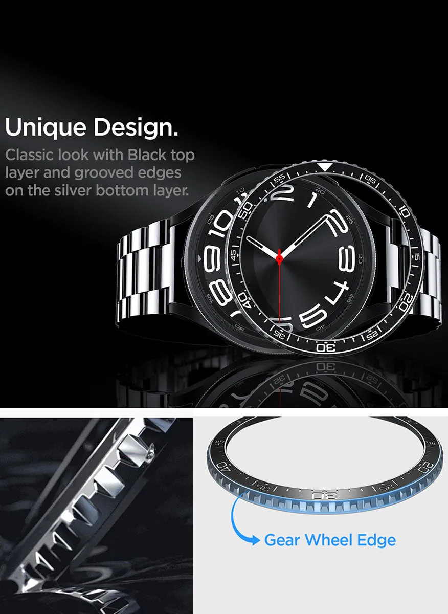 Spigen Samsung Galaxy Watch 6 Classic (47mm) Bezel Ring Protector Bezel Tune