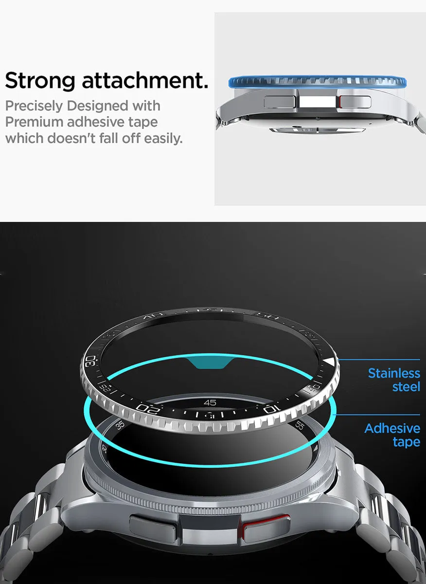 Spigen Samsung Galaxy Watch 6 Classic (47mm) Bezel Ring Protector Bezel Tune