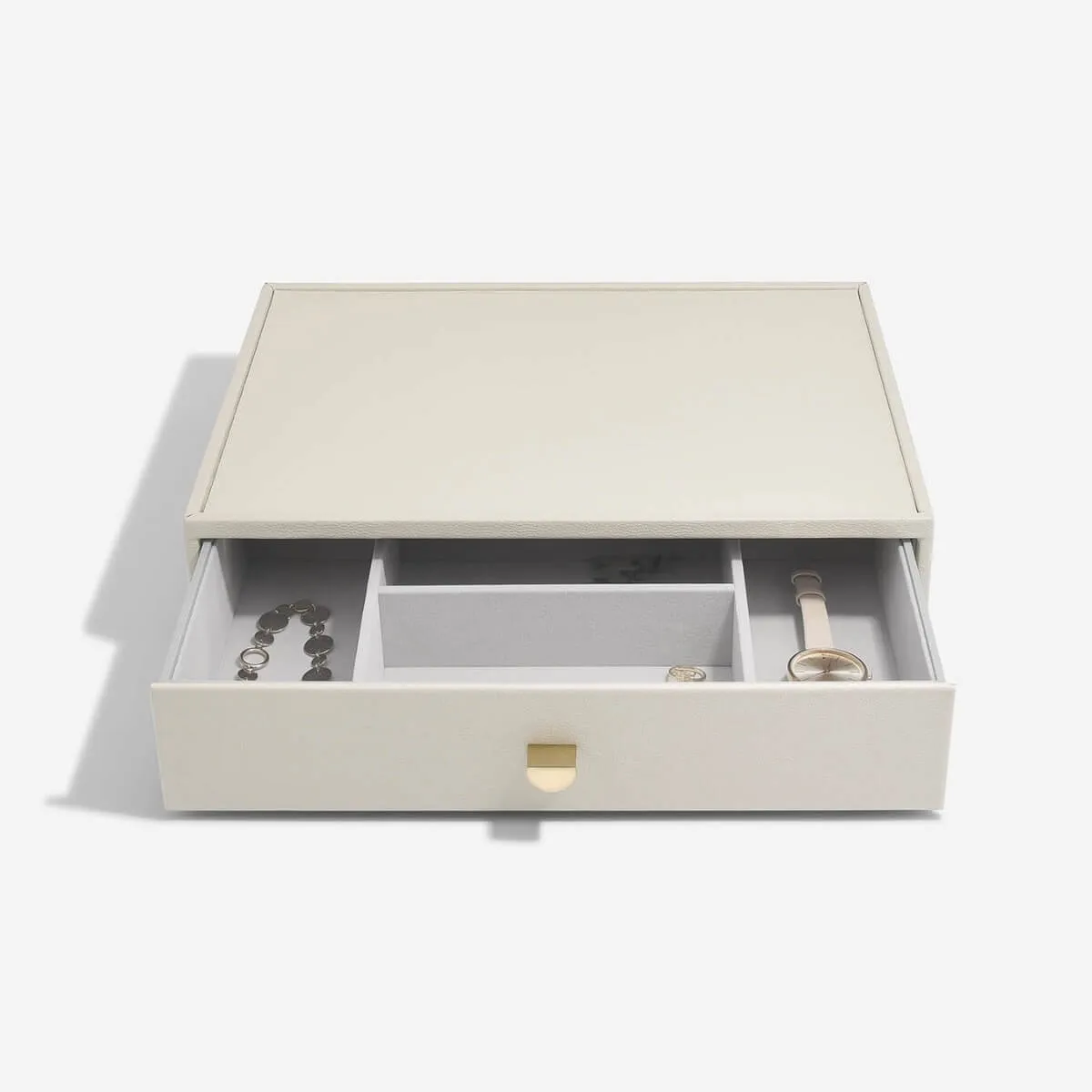 Stackers Supersize Jewellery Drawer Box (Set) - Oatmeal