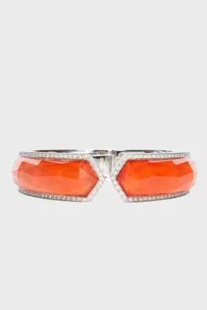 STEPHEN WEBSTER | 18K CORAL HAZE BRACELET