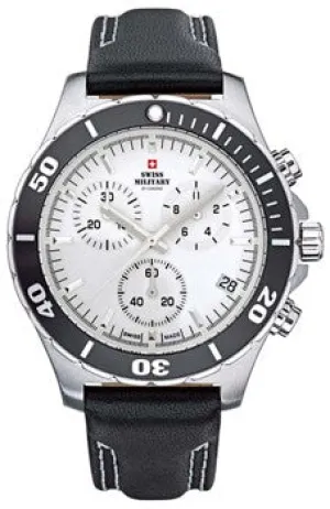 SWISS MILITARY BY CHRONO 29002ST-L MEN WATCH
