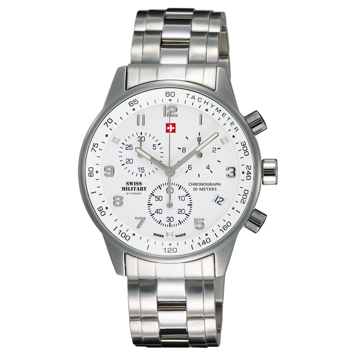 SWISS MILITARY BY CHRONO SM34012.02 MEN WATCH