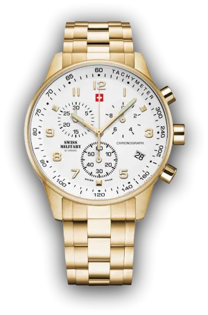 SWISS MILITARY BY CHRONO SM34012.03 MEN WATCH