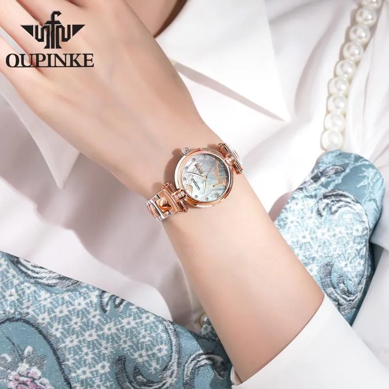 Switzerland Luxury Brand Ladies Wrist Watch